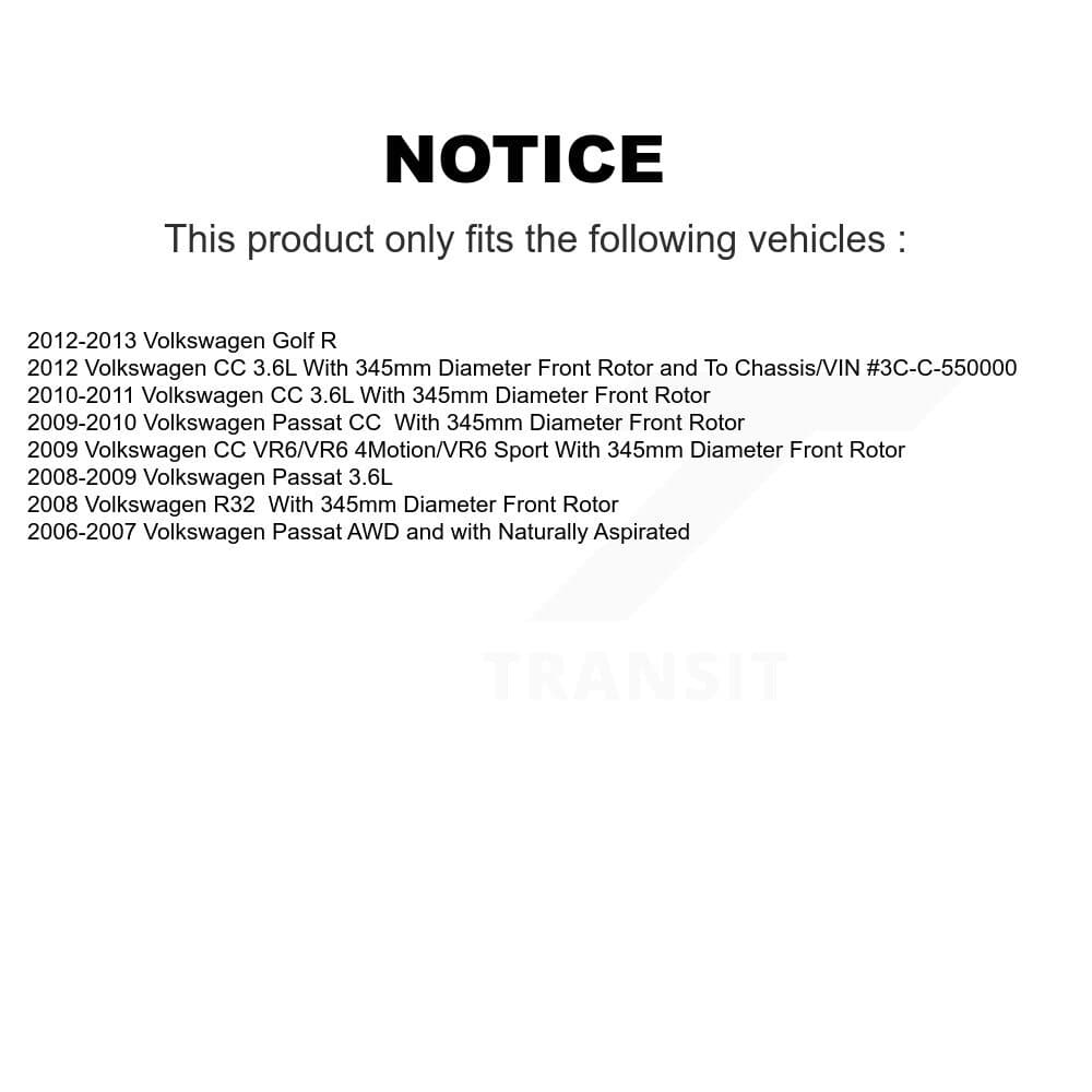 Transit Auto - K8F-102844 - Front and Rear Disc Brake Kits image 19