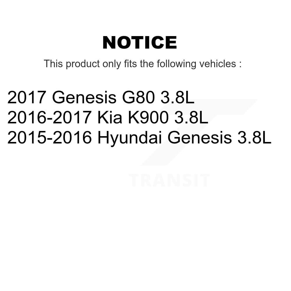 Transit Auto - K8F-102852 - Front and Rear Disc Brake Kits image 19