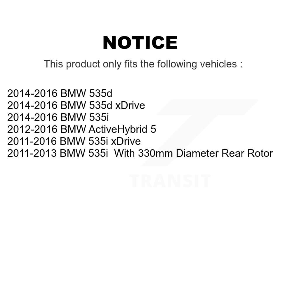 Transit Auto - K8F-102856 - Front and Rear Disc Brake Kits image 19