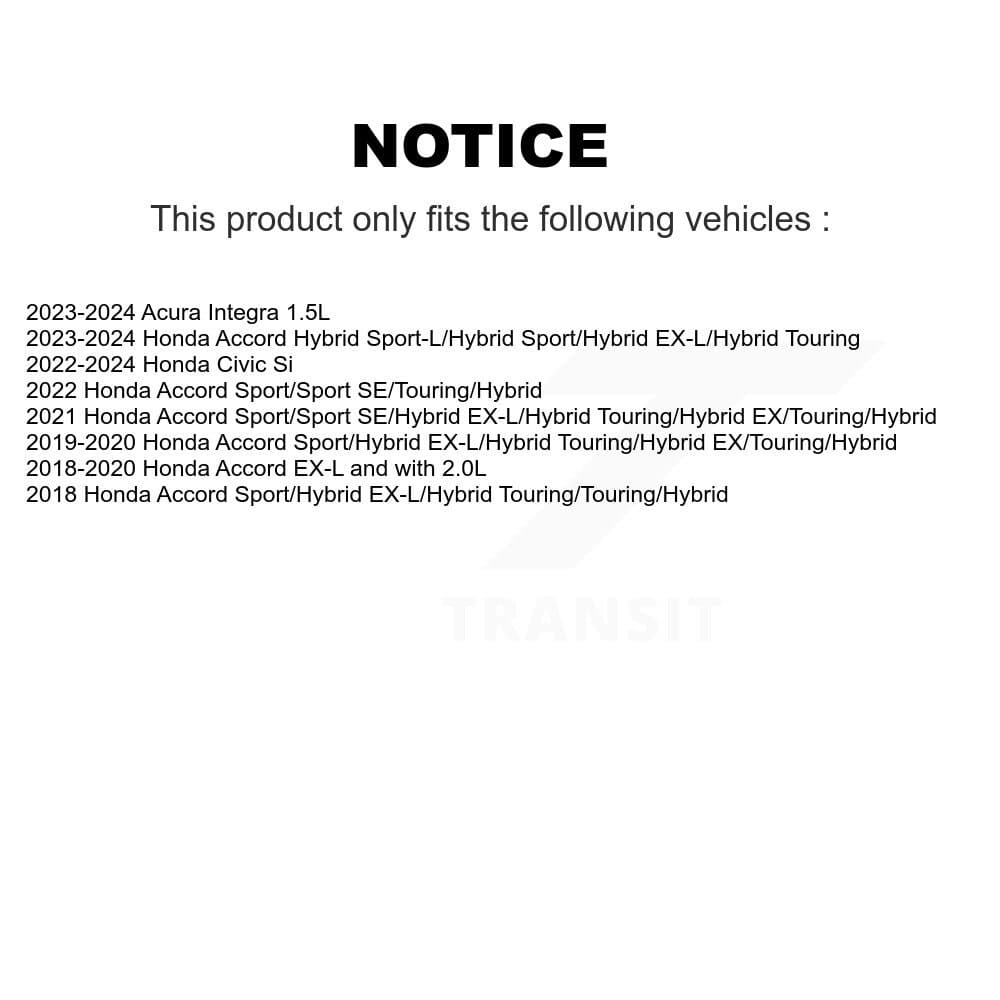 Transit Auto - K8F-102863 - Front Disc Brake Kits image 19