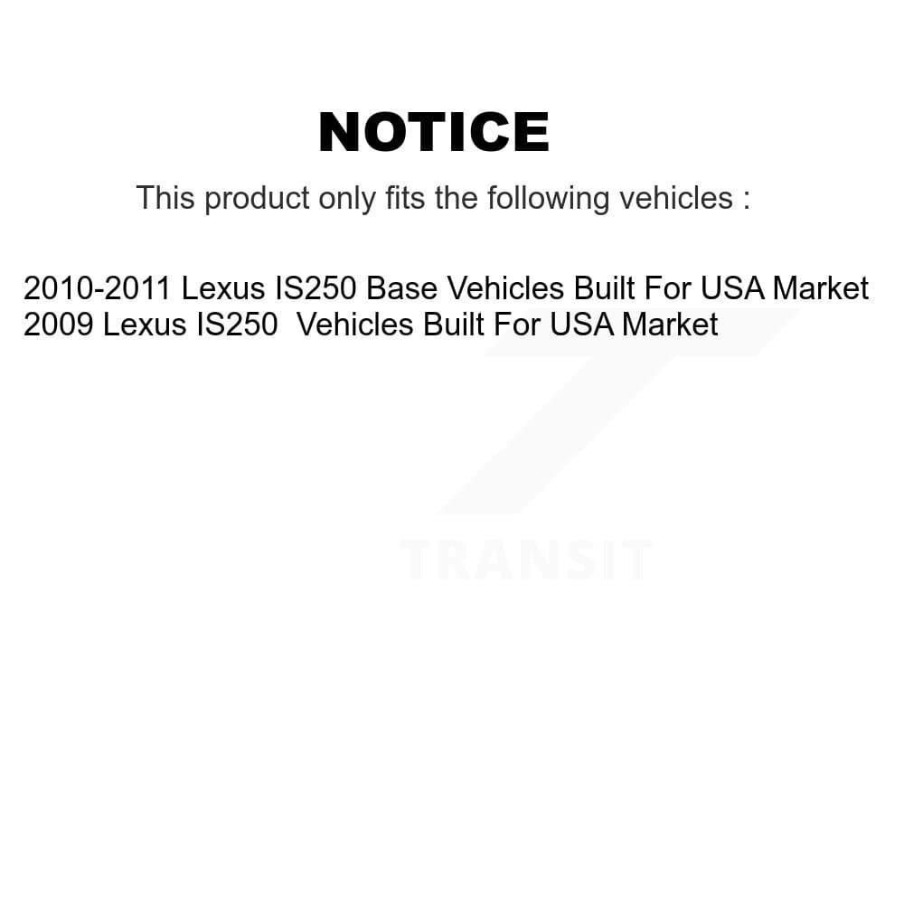 Transit Auto - K8F-103043 - Front and Rear Disc Brake Kits image 19