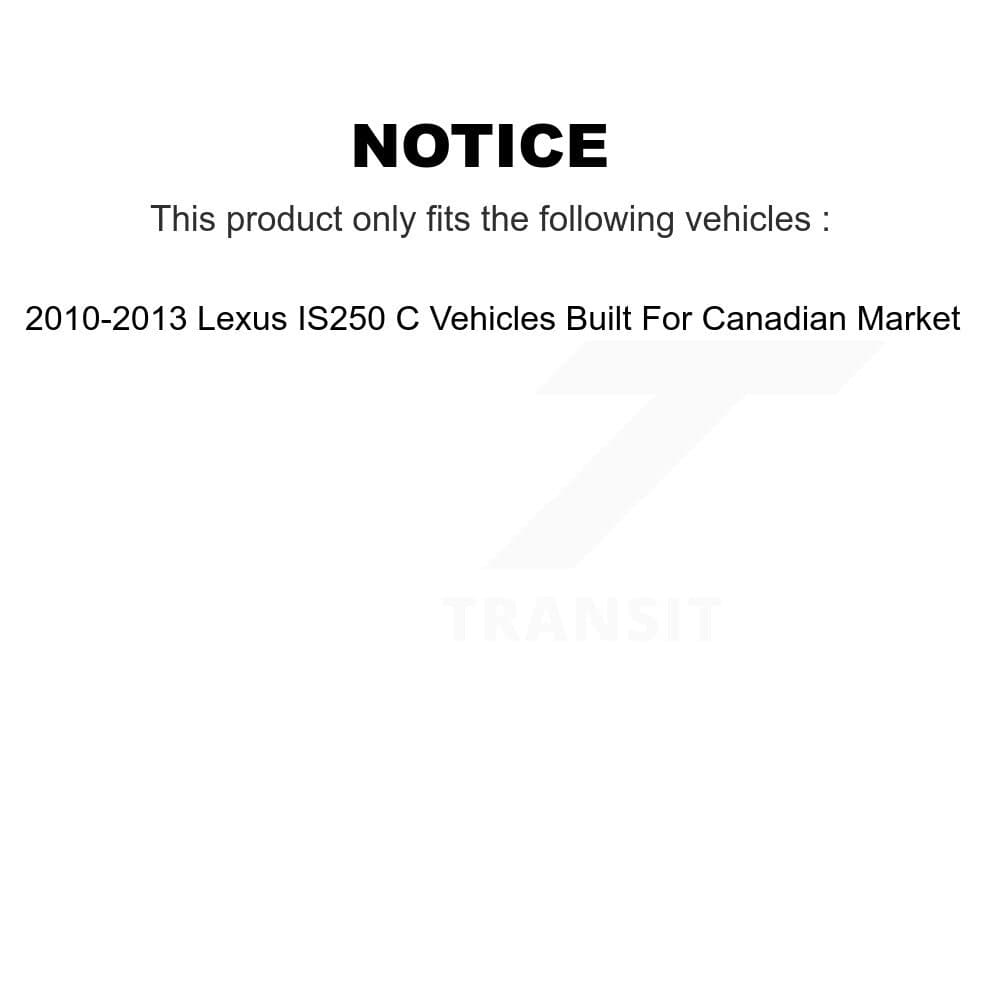 Transit Auto - K8F-103061 - Front and Rear Disc Brake Kits image 19