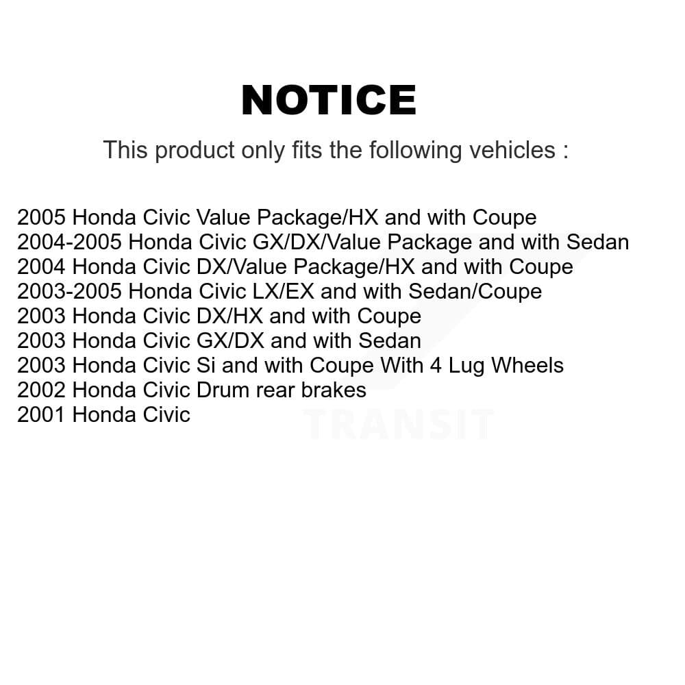 Transit Auto - K8F-103180 - Front and Rear Disc Brake Kits image 19