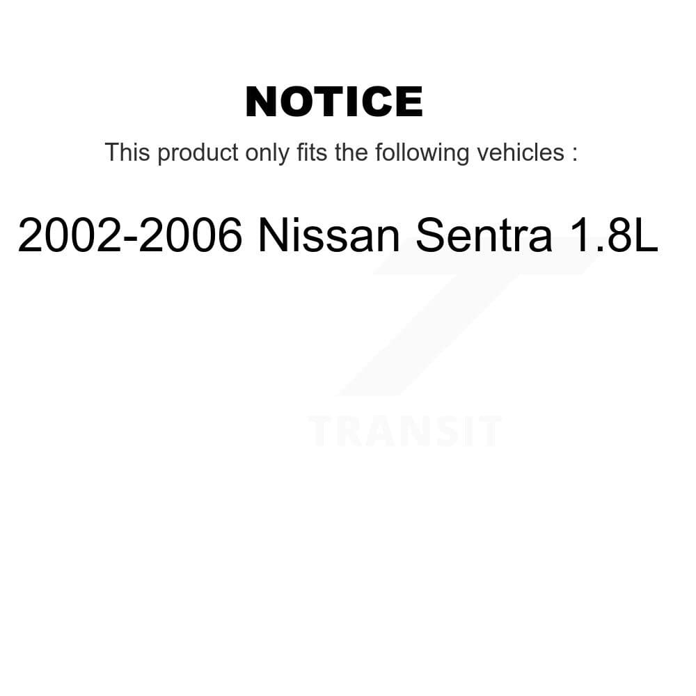 Transit Auto - K8F-103213 - Front and Rear Disc Brake Kits image 19