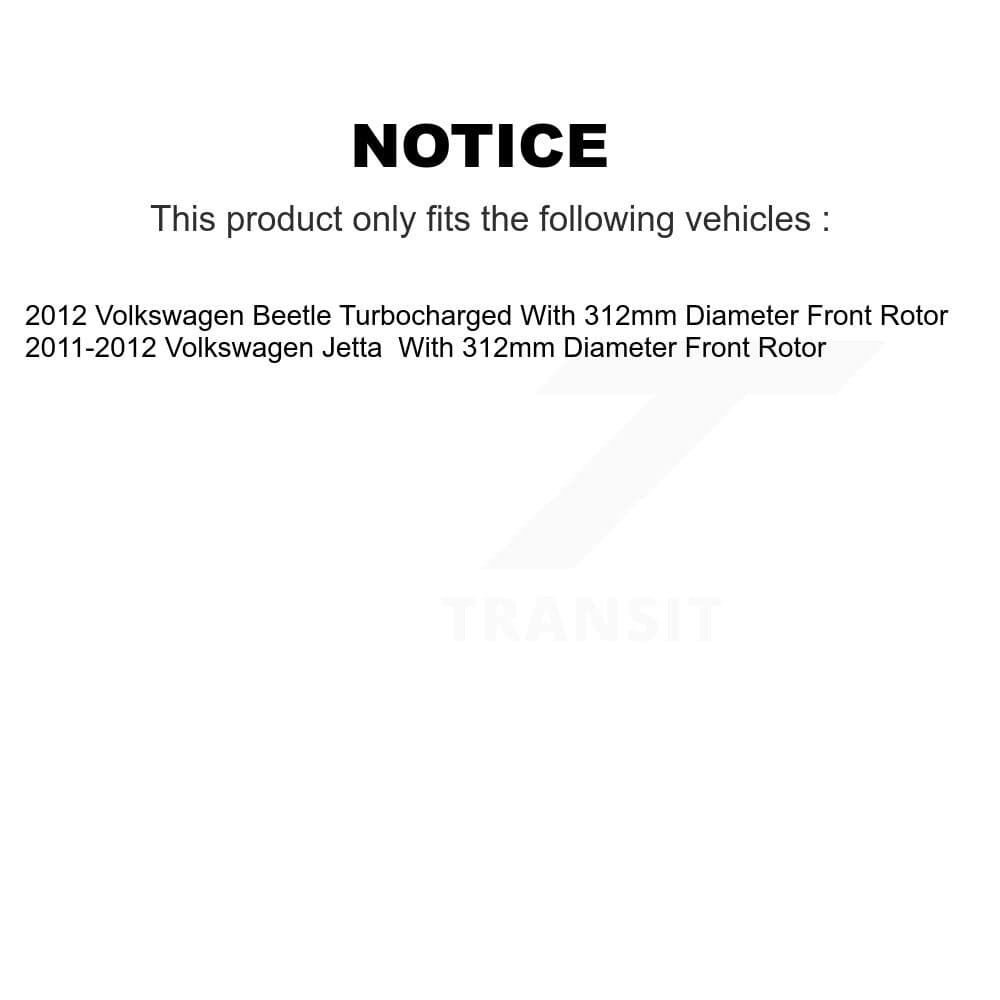 Transit Auto - K8F-103279 - Front and Rear Disc Brake Kits image 19