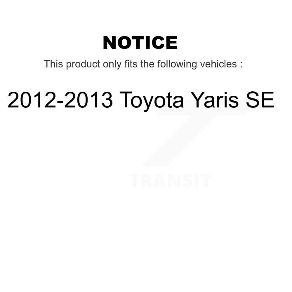 Transit Auto - K8F-103284 - Front and Rear Disc Brake Kits image 19