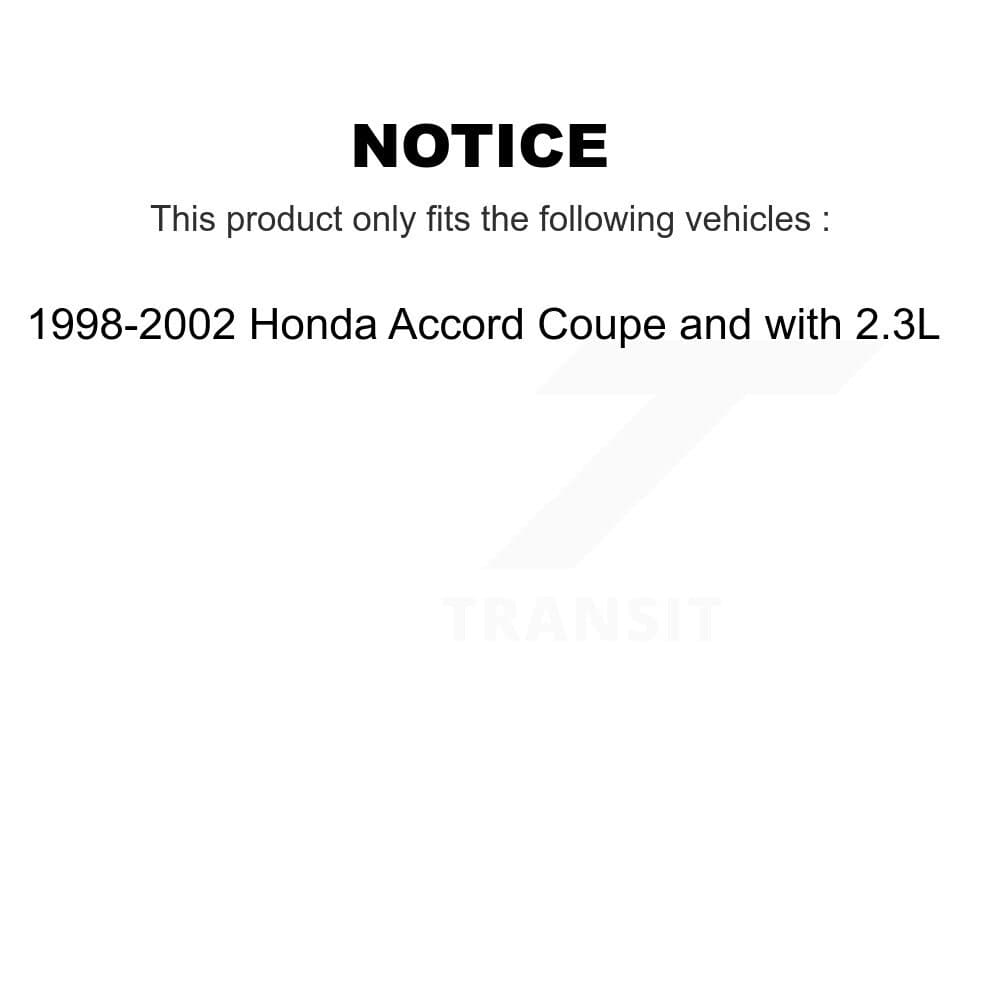 Transit Auto - K8F-103288 - Front and Rear Disc Brake Kits image 19