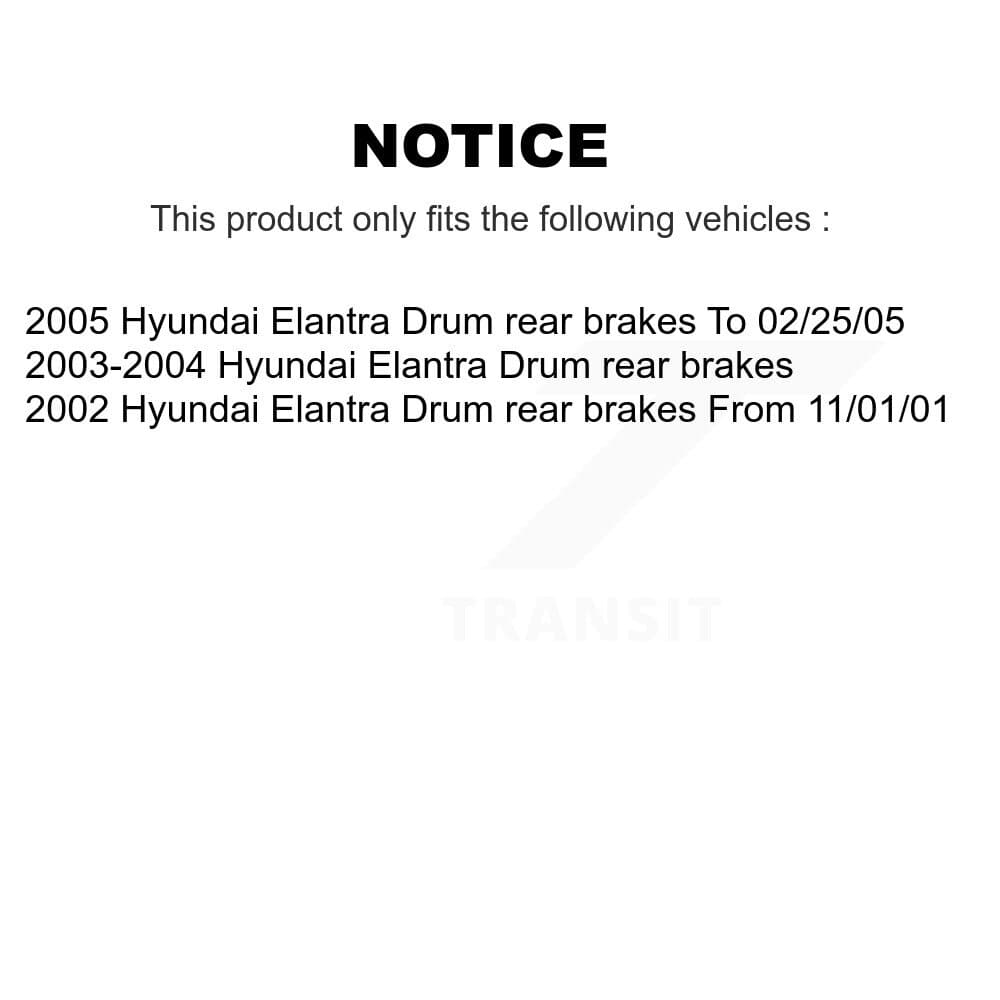 Transit Auto - K8F-103292 - Front and Rear Disc Brake Kits image 19