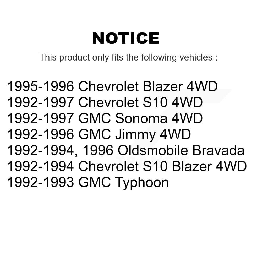 Transit Auto - K8F-103293 - Front and Rear Disc Brake Kits image 19