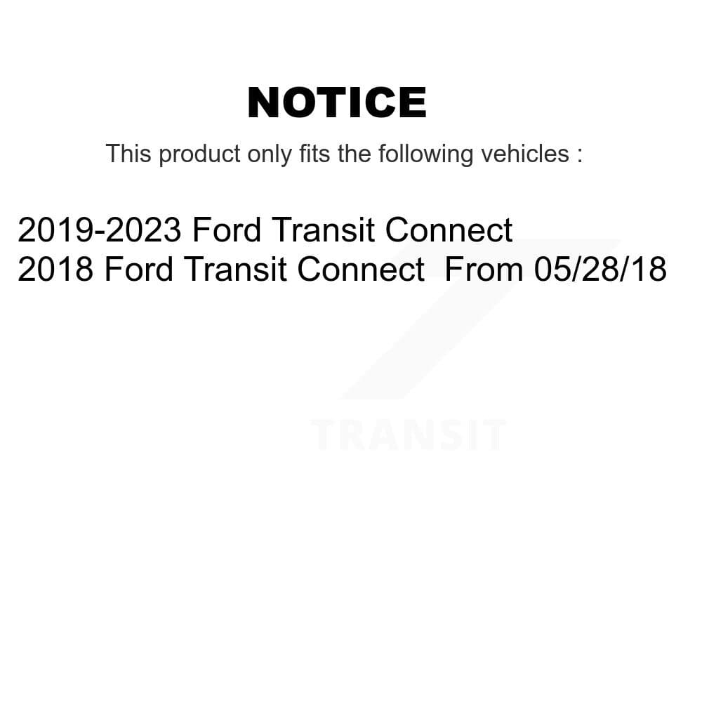Transit Auto - K8F-103520 - Rear Disc Brake Kits image 19