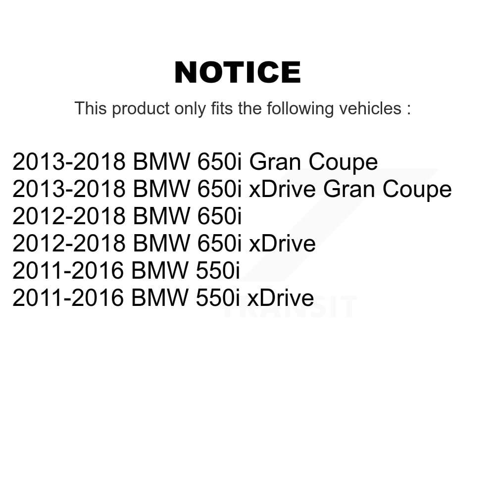 Transit Auto - K8F-103556 - Front and Rear Disc Brake Kits image 19