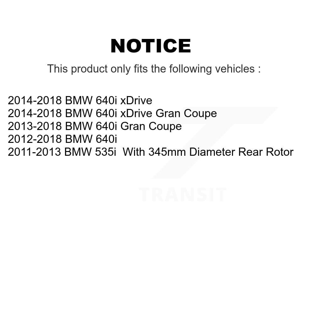 Transit Auto - K8F-103583 - Front and Rear Disc Brake Kits image 19