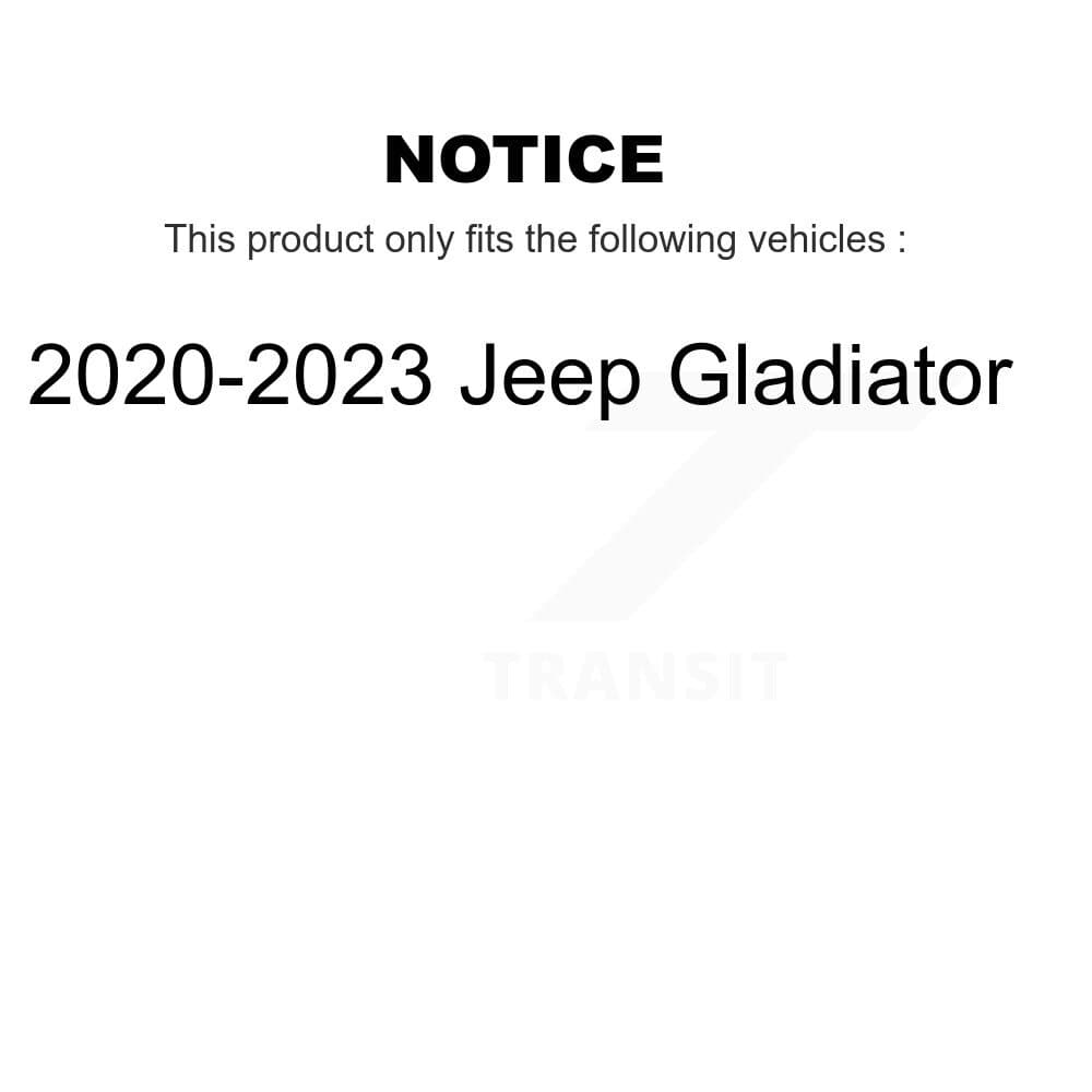 Transit Auto - K8F-103617 - Front and Rear Disc Brake Kits image 19
