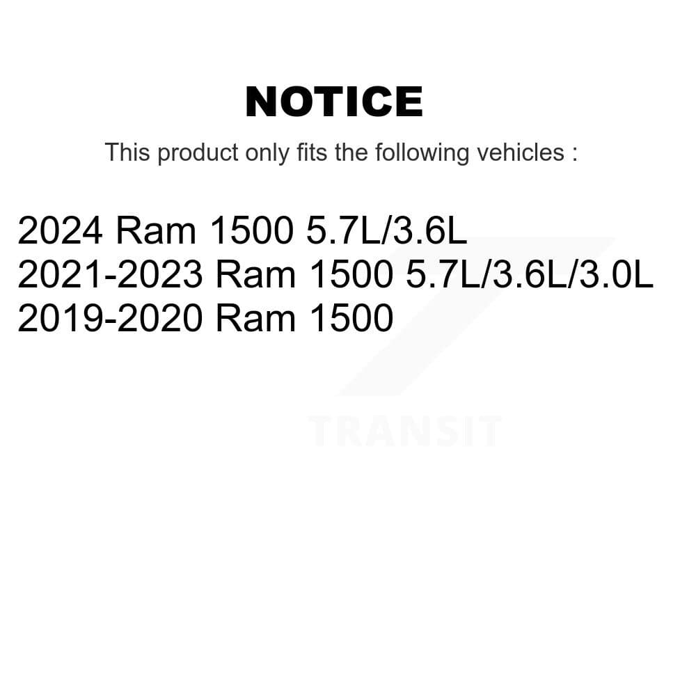 Transit Auto - K8F-103619 - Front and Rear Disc Brake Kits image 19
