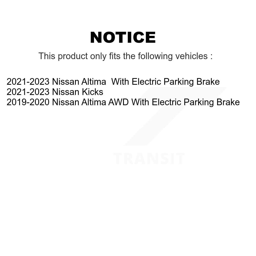 Transit Auto - K8F-103669 - Rear Disc Brake Kits image 19