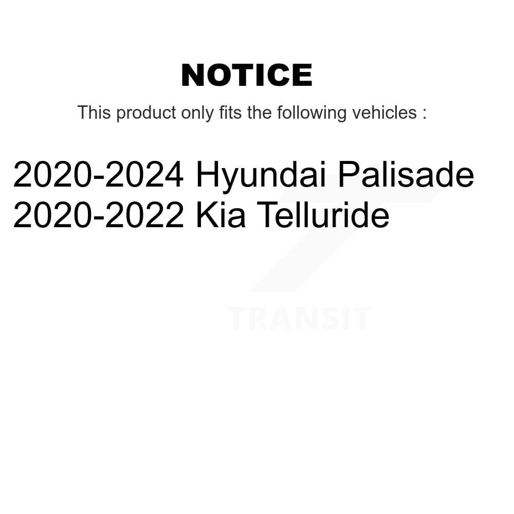 Transit Auto - K8F-103723 - Front and Rear Disc Brake Kits image 19