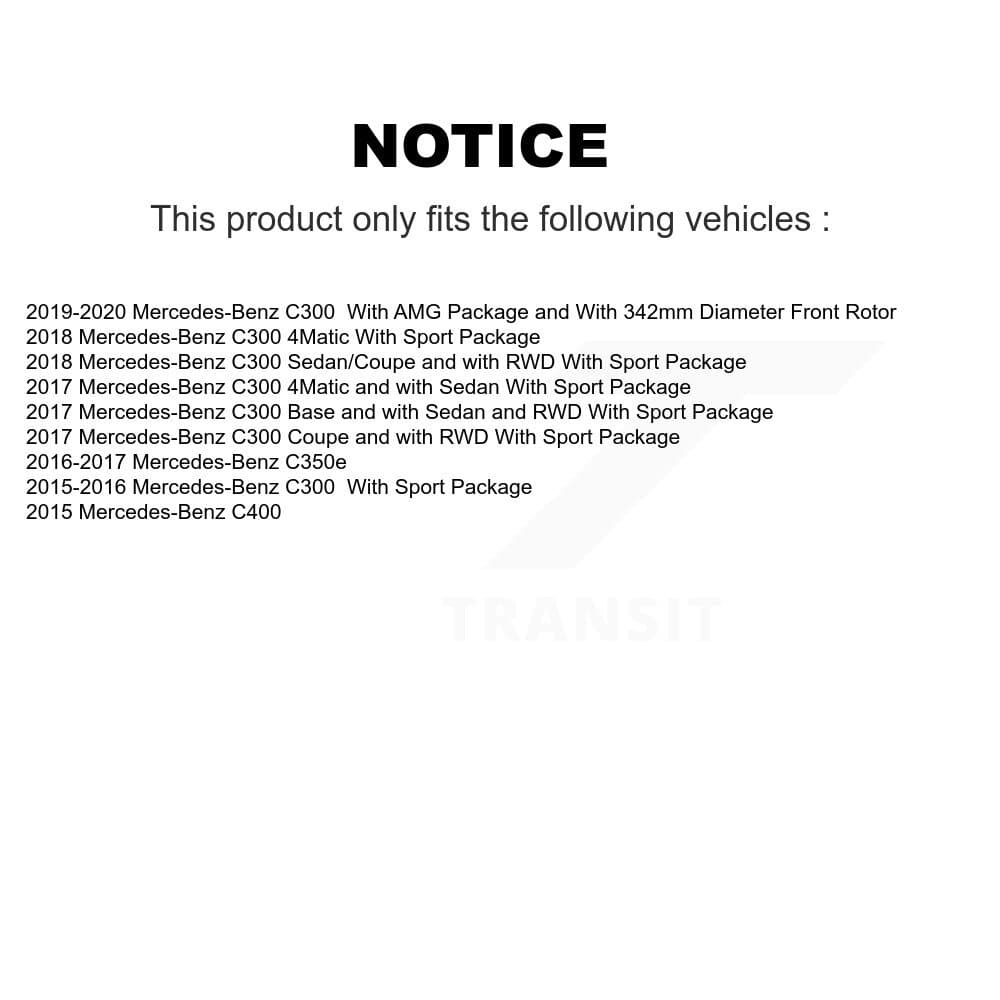 Transit Auto - K8F-103808 - Front Disc Brake Kits image 19