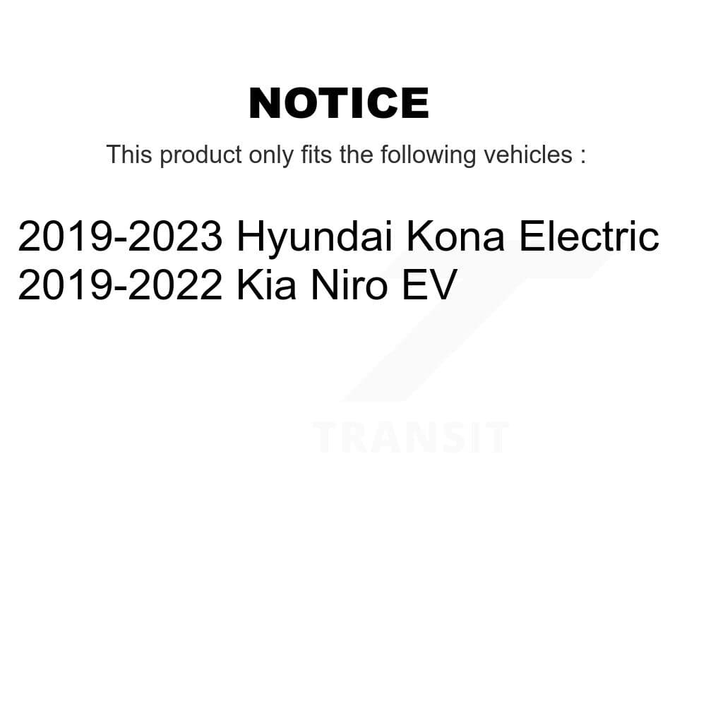 Transit Auto - K8F-103891 - Front and Rear Disc Brake Kits image 19