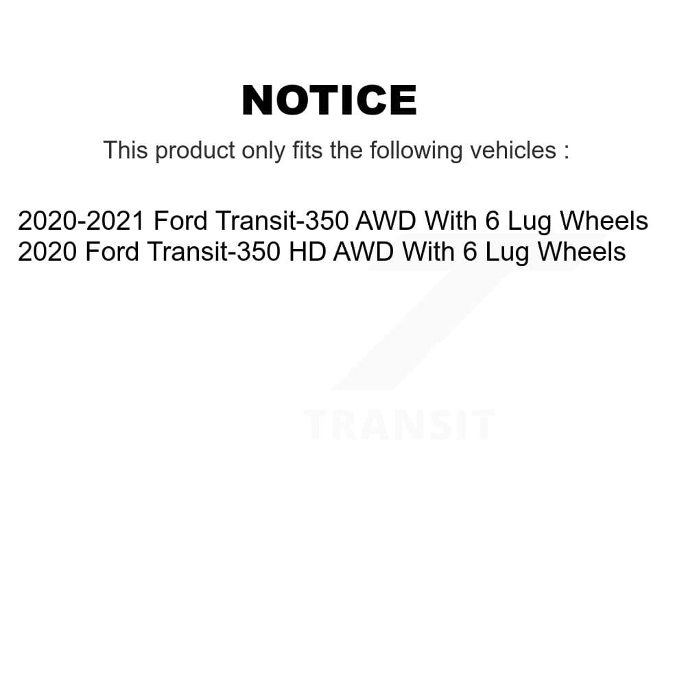 Transit Auto - K8F-103906 - Rear Disc Brake Kits image 19
