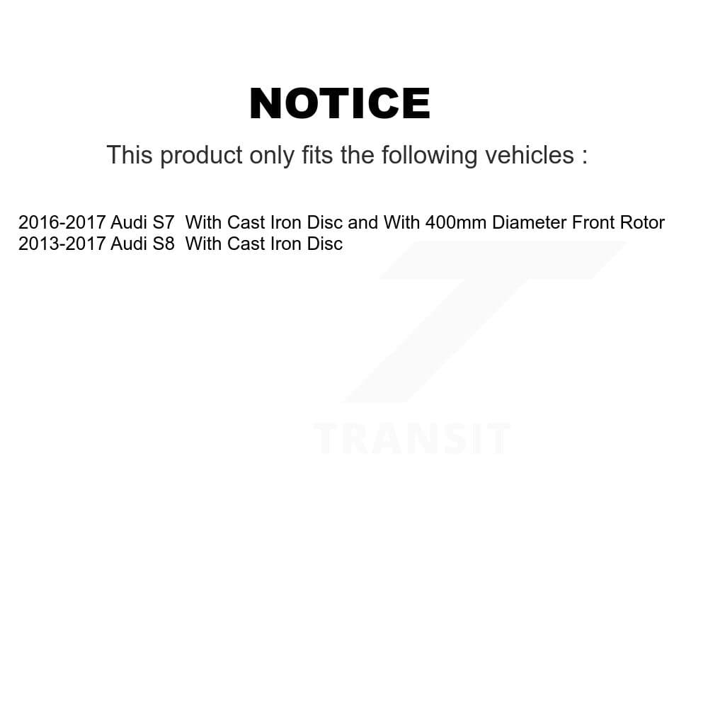 Transit Auto - K8F-103983 - Front and Rear Disc Brake Kits image 19