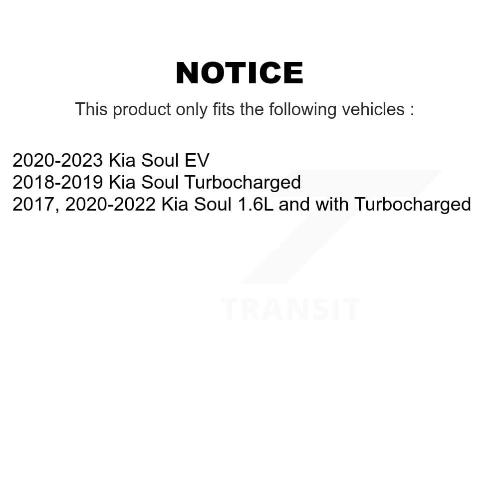 Transit Auto - K8F-104046 - Front Disc Brake Kits image 19