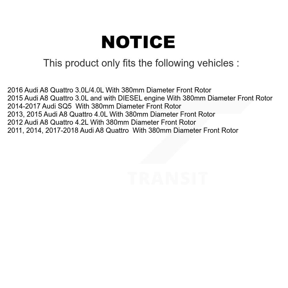 Transit Auto - K8F-104052 - Front Disc Brake Kits image 19