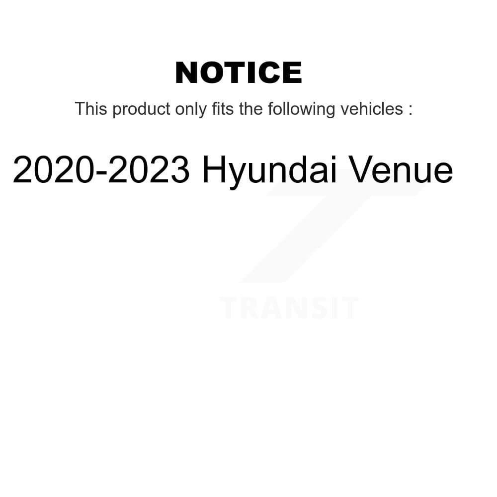 Transit Auto - K8F-104111 - Front and Rear Disc Brake Kits image 19