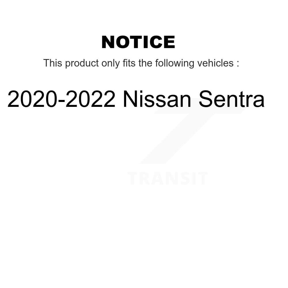 Transit Auto - K8F-104113 - Front and Rear Disc Brake Kits image 19