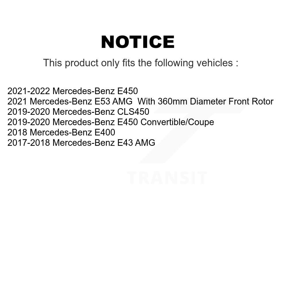 Transit Auto - K8F-104135 - Front and Rear Disc Brake Kits image 19