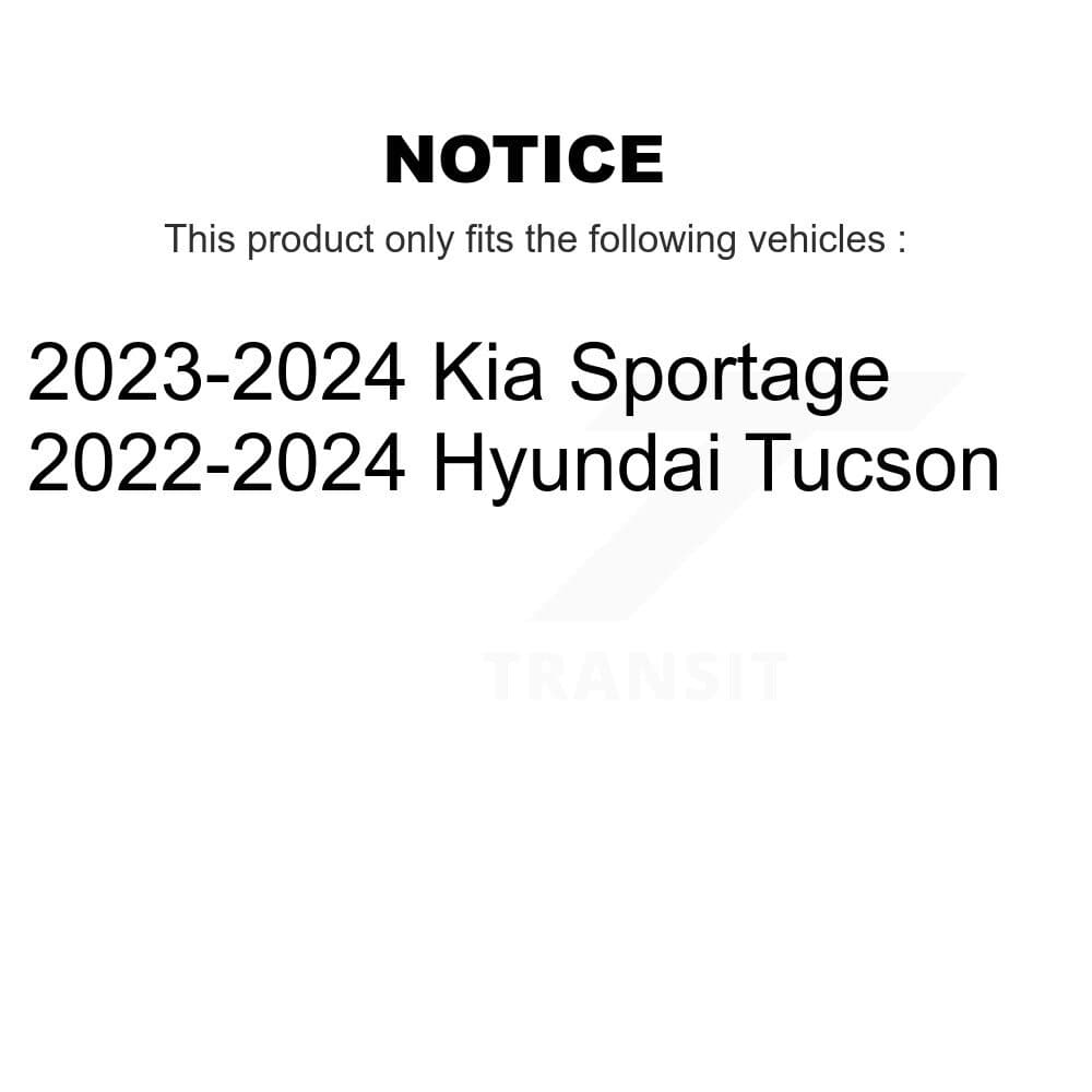 Transit Auto - K8F-104154 - Front and Rear Disc Brake Kits image 19