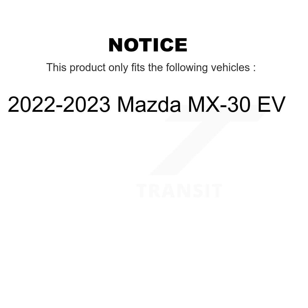 Transit Auto - K8F-104207 - Front and Rear Disc Brake Kits image 19