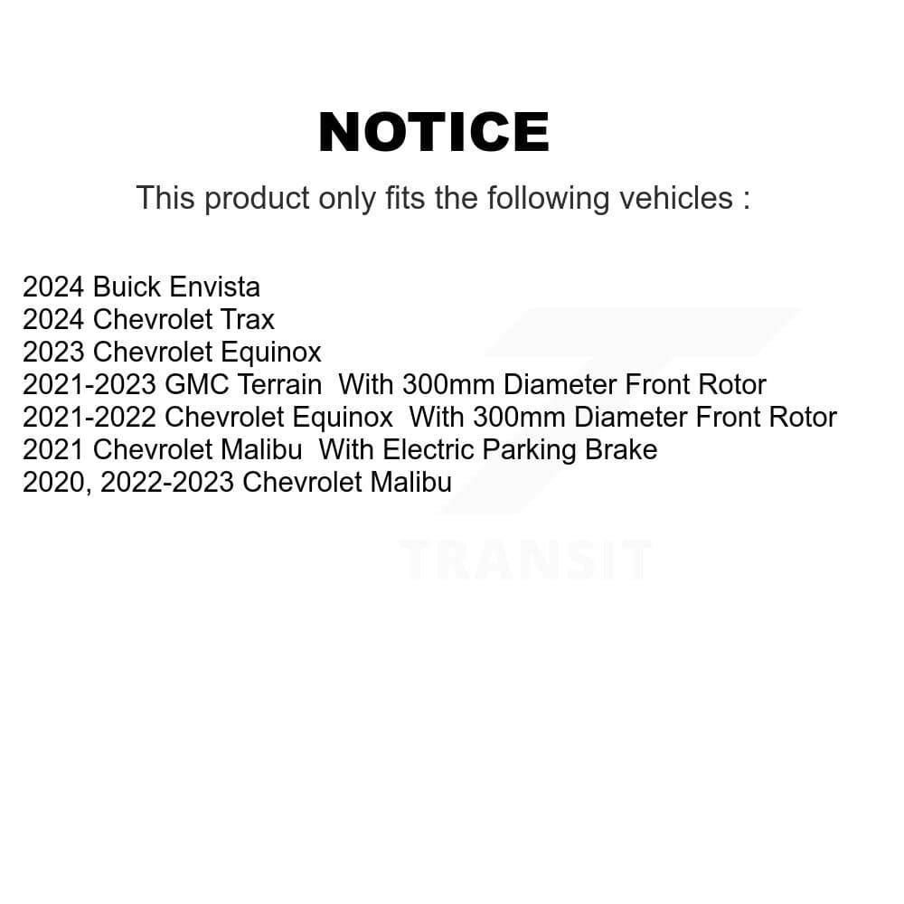 Transit Auto - K8F-104247 - Front Disc Brake Kits image 19