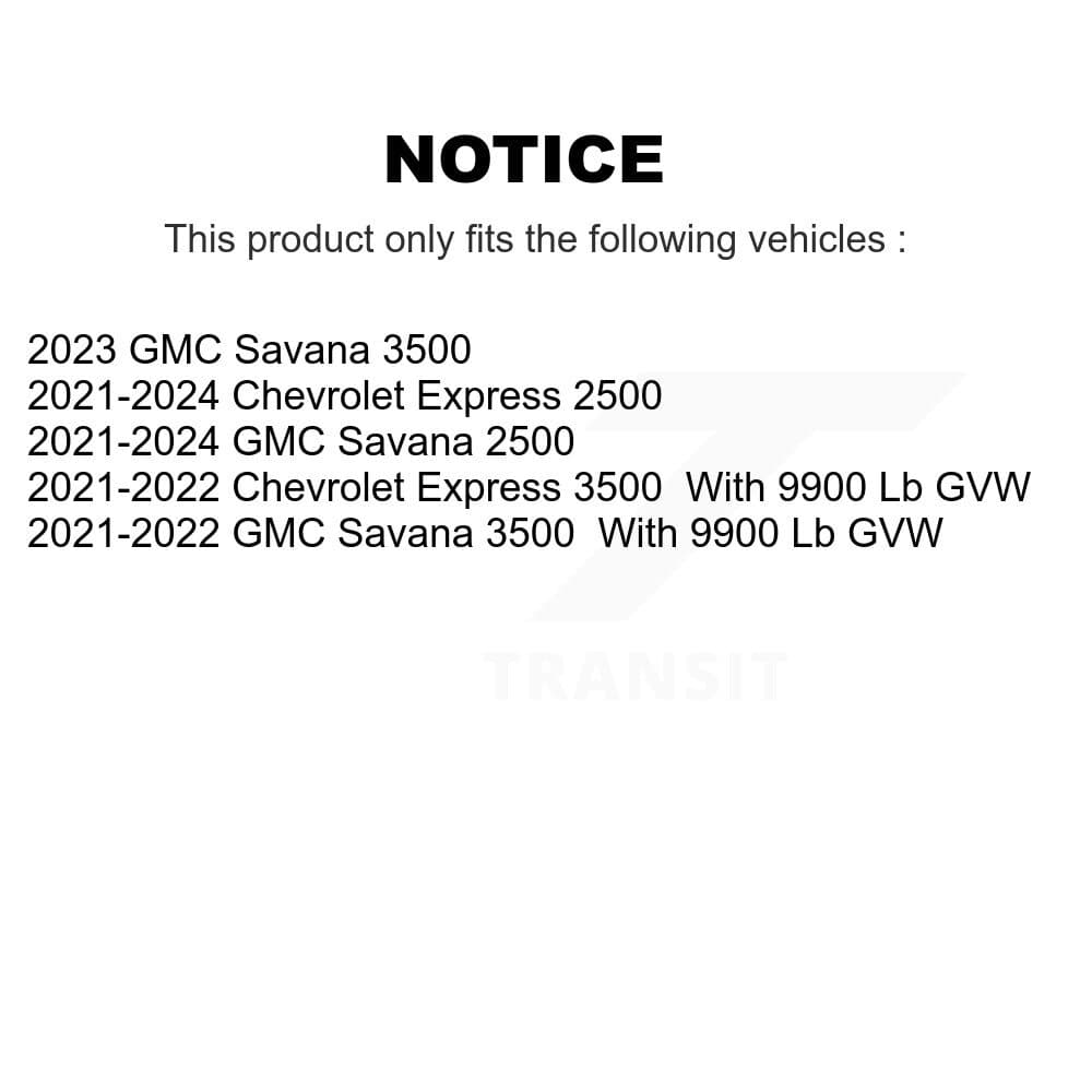 Transit Auto - K8F-104265 - Front Disc Brake Kits image 19