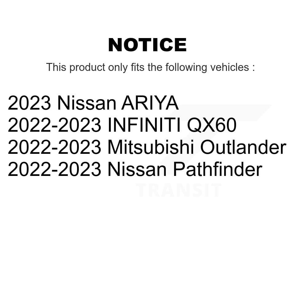 Transit Auto - K8F-104267 - Front Disc Brake Kits image 19