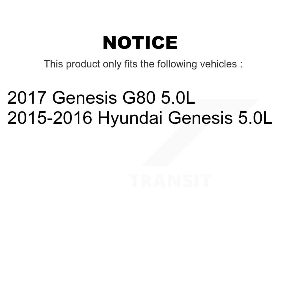 Transit Auto - K8F-104275 - Front Disc Brake Kits image 19