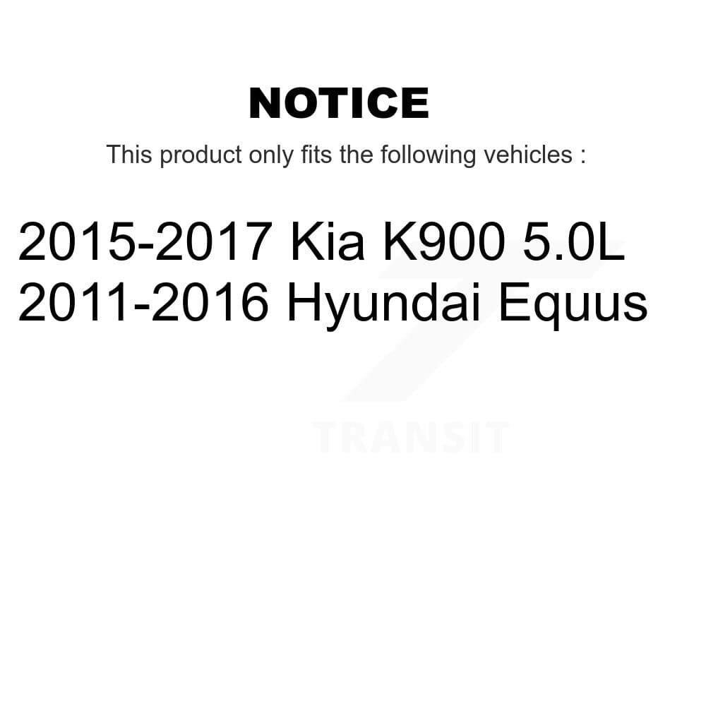 Transit Auto - K8F-104309 - Rear Disc Brake Kits image 19