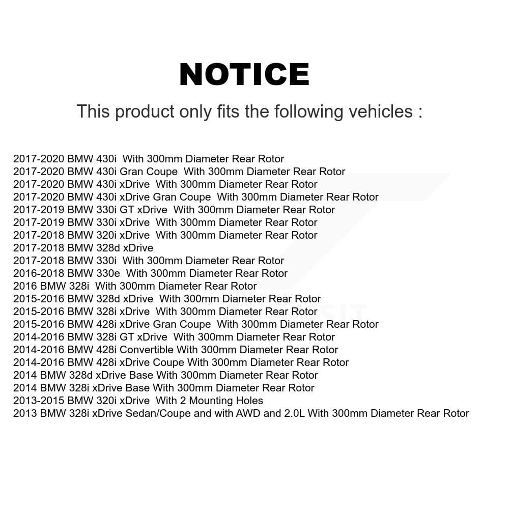 Transit Auto - K8F-104391 - Rear Disc Brake Kits image 19