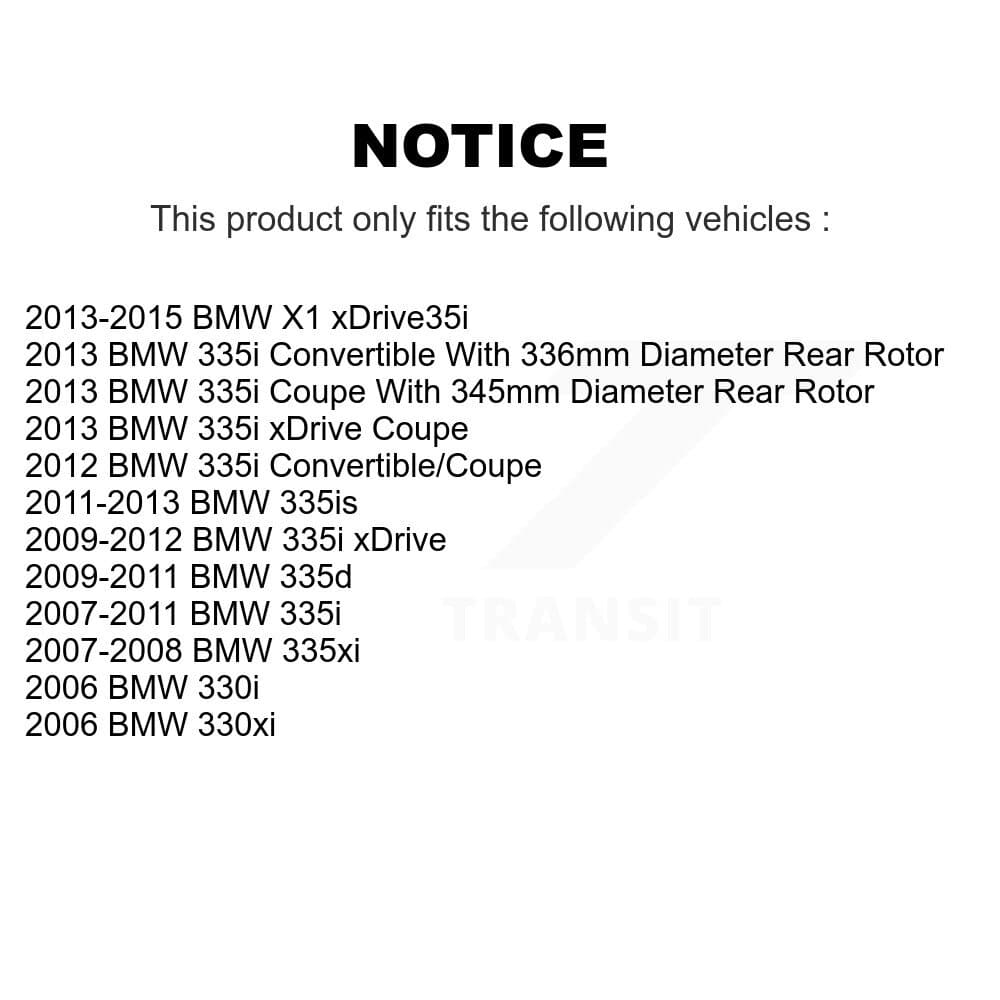 Transit Auto - K8F-104425 - Rear Disc Brake Kits image 19