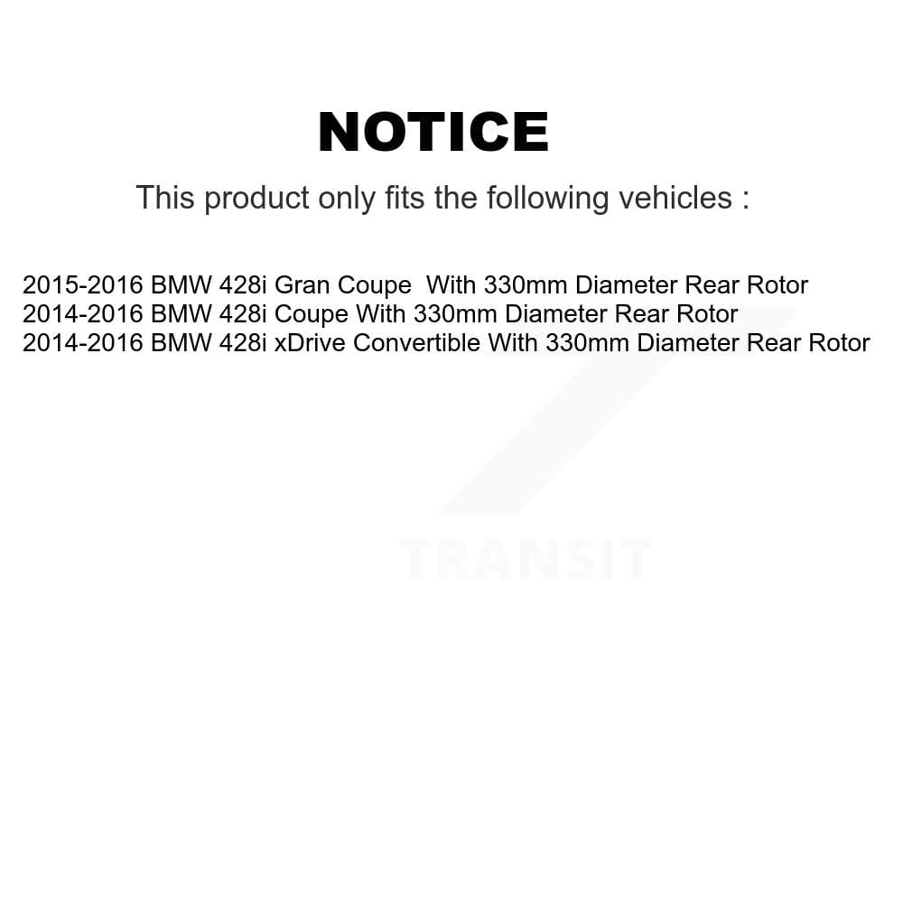 Transit Auto - K8F-104437 - Rear Disc Brake Kits image 19