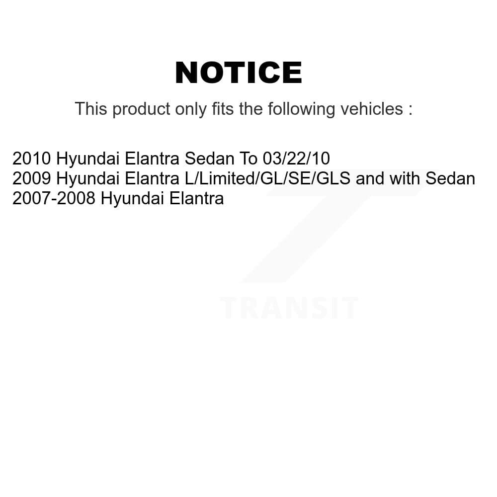 Transit Auto - K8F-104469 - Rear Disc Brake Kits image 19