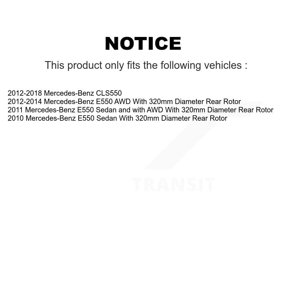 Transit Auto - K8F-104505 - Rear Disc Brake Kits image 19