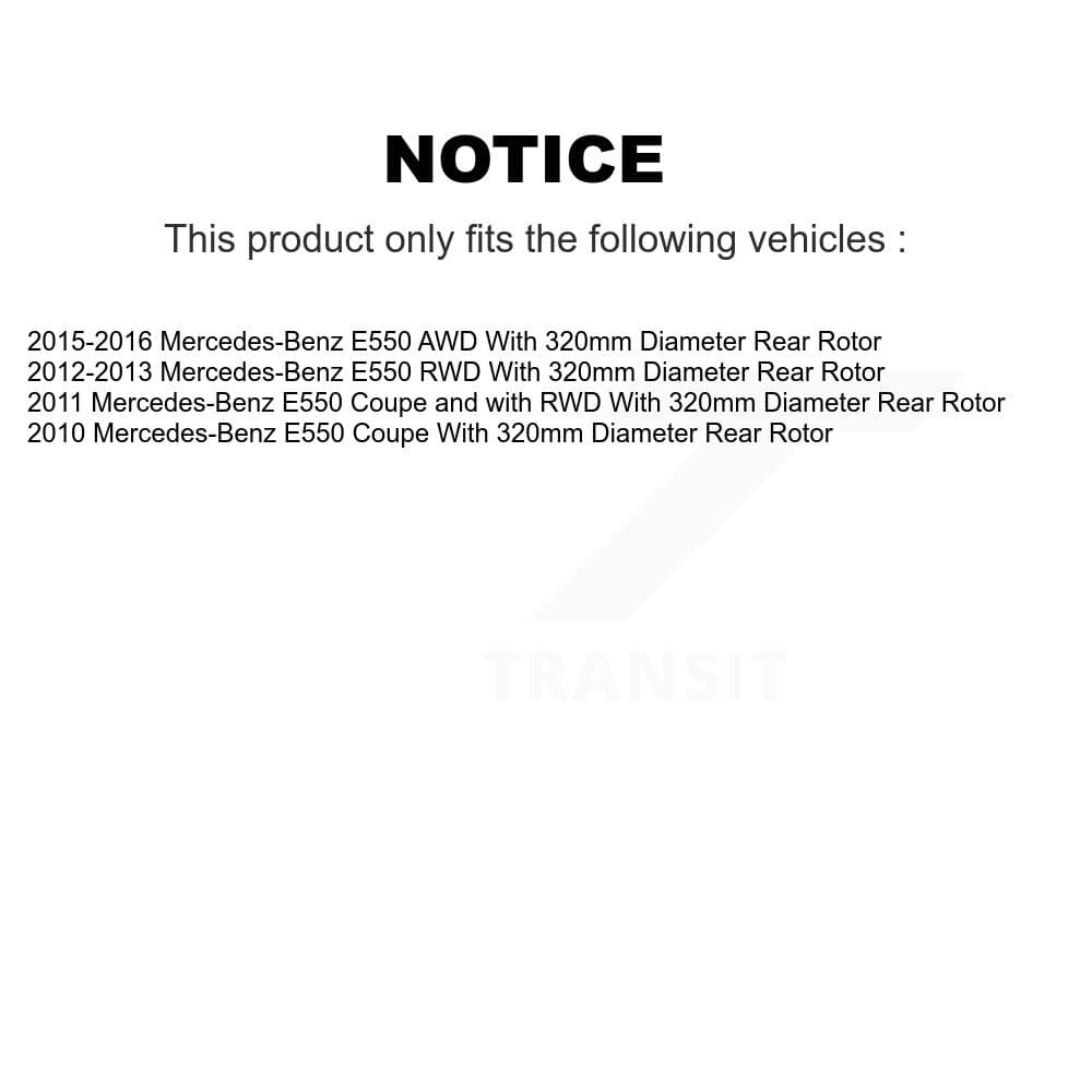 Transit Auto - K8F-104509 - Rear Disc Brake Kits image 19