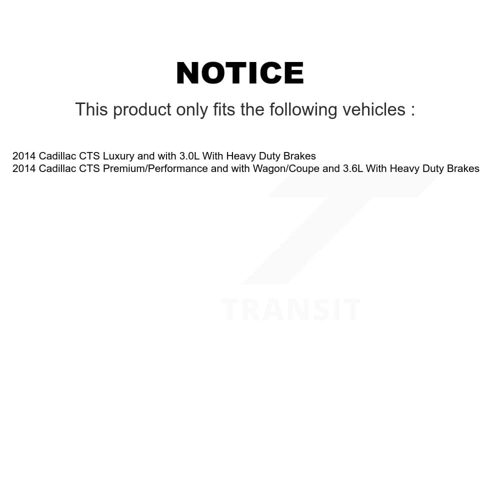 Transit Auto - K8F-104530 - Rear Disc Brake Kits image 19