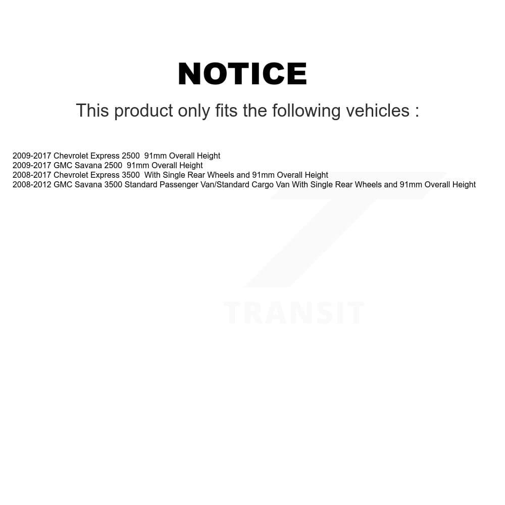 Transit Auto - K8F-104556 - Rear Disc Brake Kits image 19