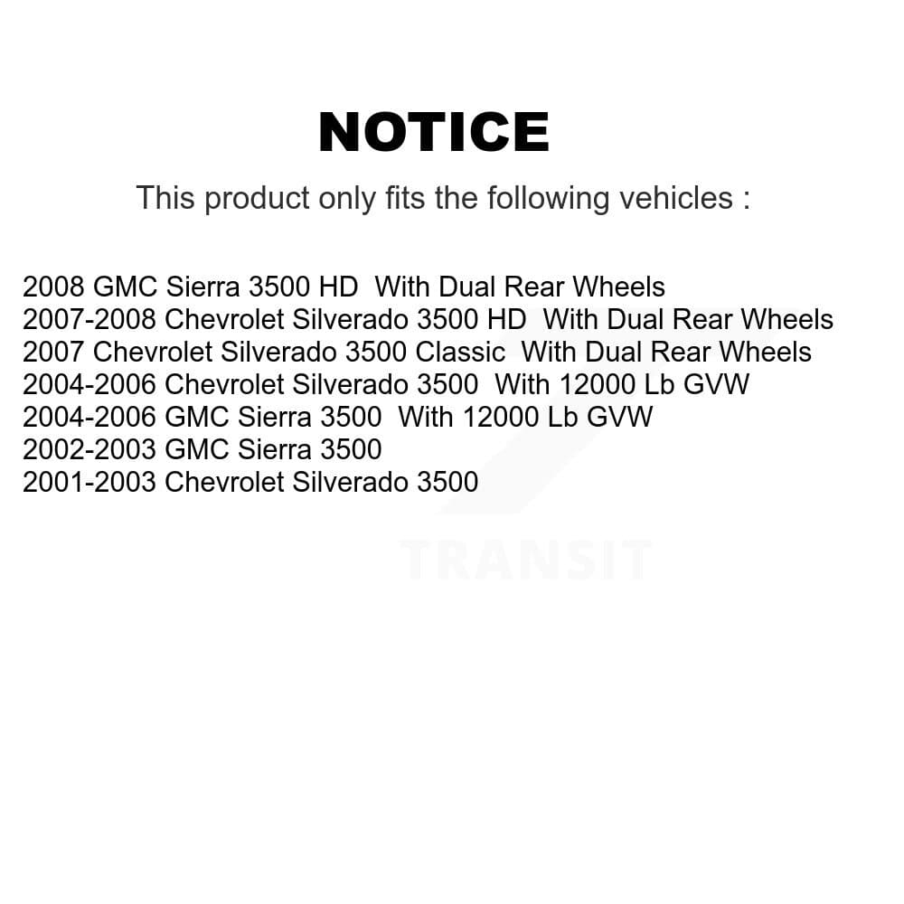 Transit Auto - K8F-104600 - Rear Disc Brake Kits image 19