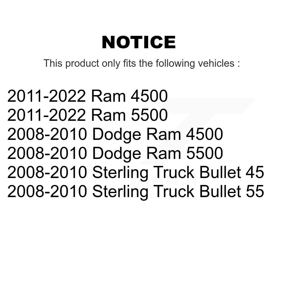 Transit Auto - K8F-104679 - Rear Disc Brake Kits image 19