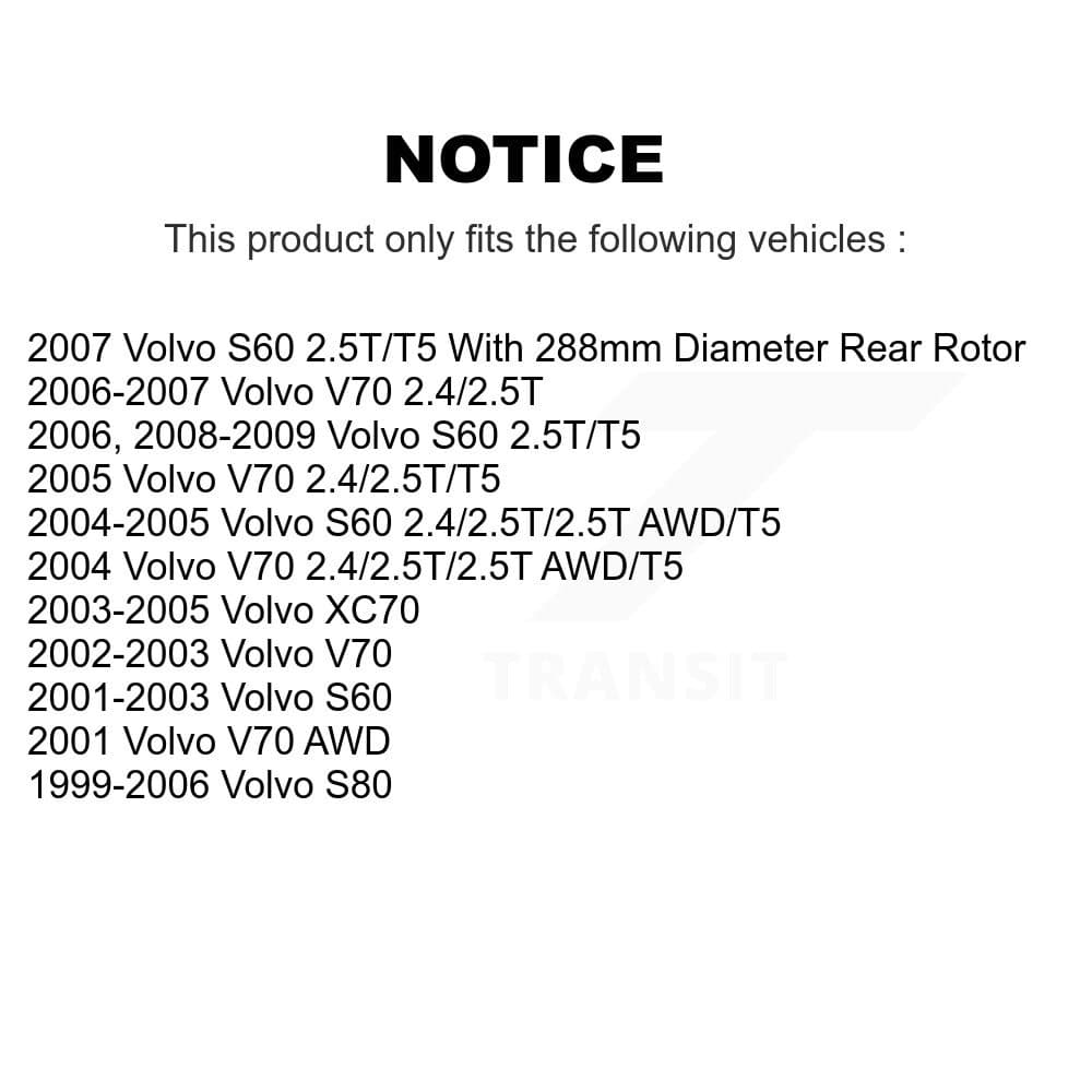 Transit Auto - K8F-104742 - Rear Disc Brake Kits image 19