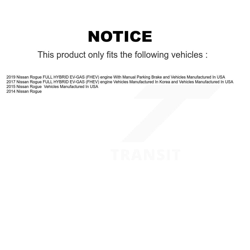 Transit Auto - K8F-104768 - Rear Disc Brake Kits image 19