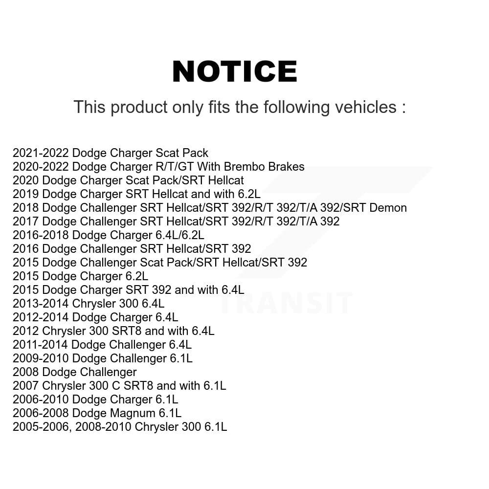 Transit Auto - K8F-104800 - Rear Disc Brake Kits image 19