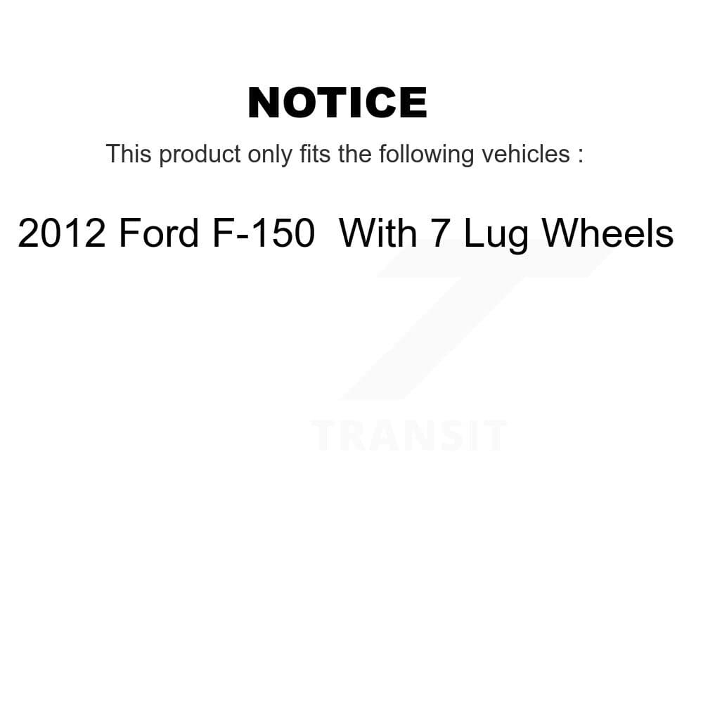 Transit Auto - K8F-104911 - Rear Disc Brake Kits image 19